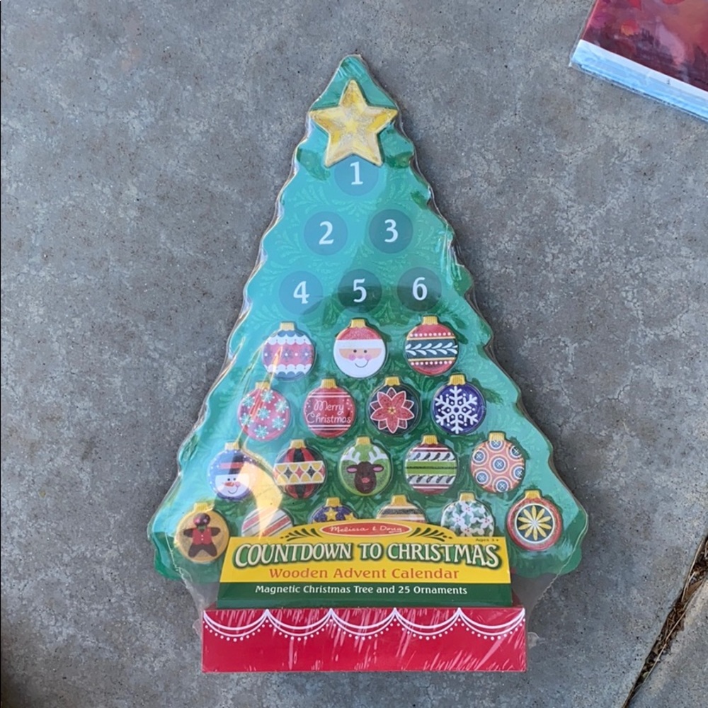 Melissa and Doug countdown to Christmas